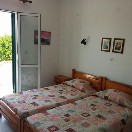 Nikos - Eleni Apartment Barbati Luaran gambar
