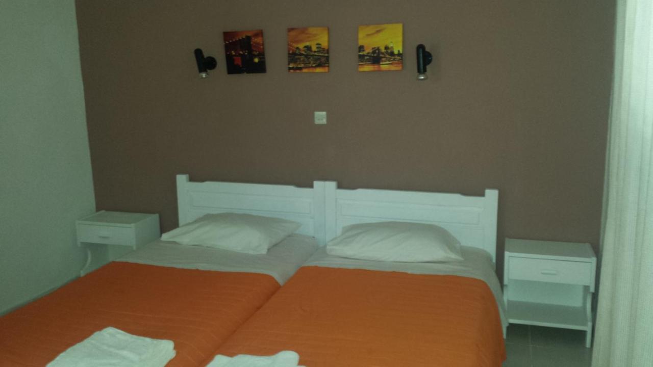 Nikos - Eleni Apartment Barbati Luaran gambar