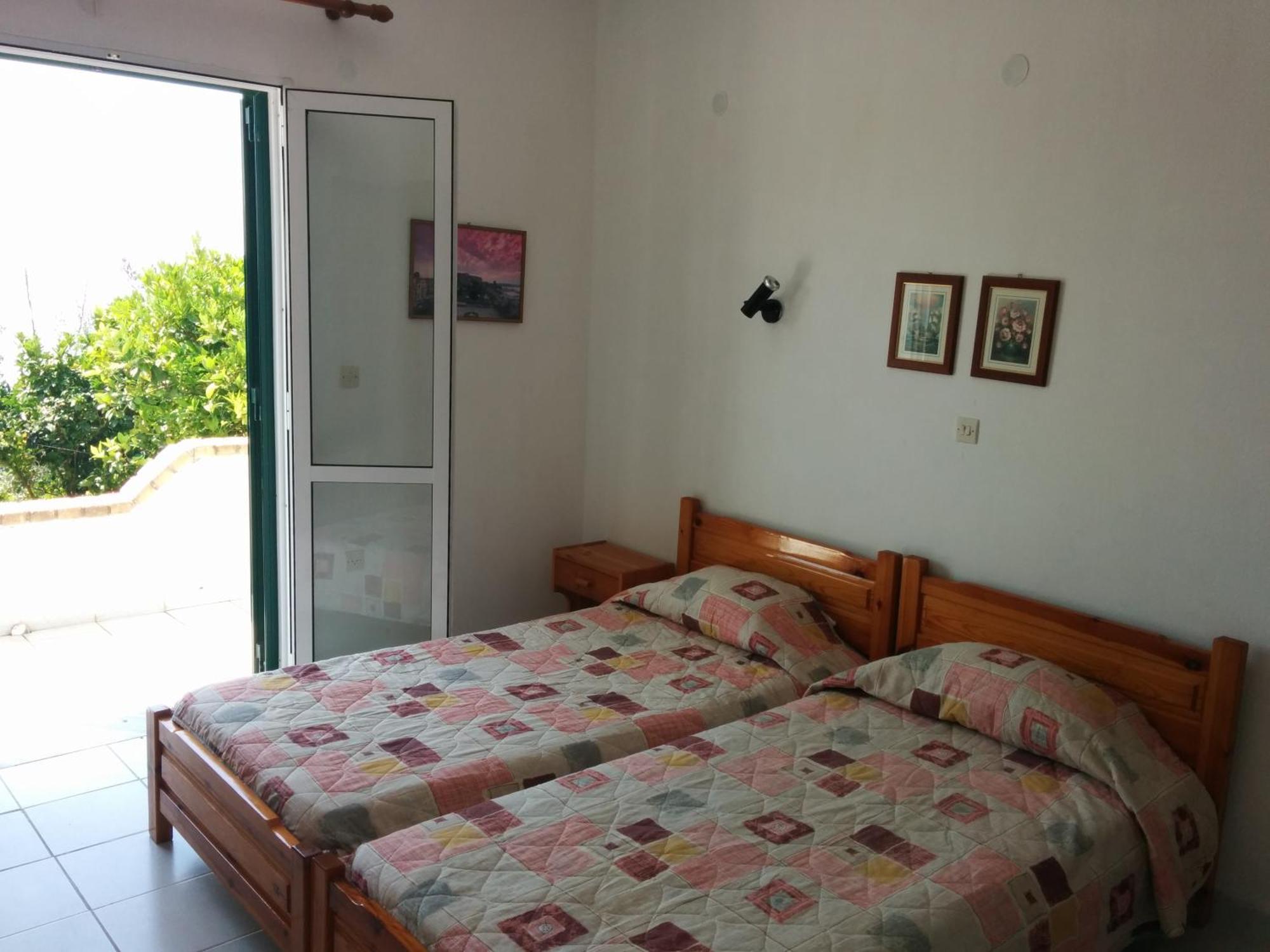 Nikos - Eleni Apartment Barbati Luaran gambar