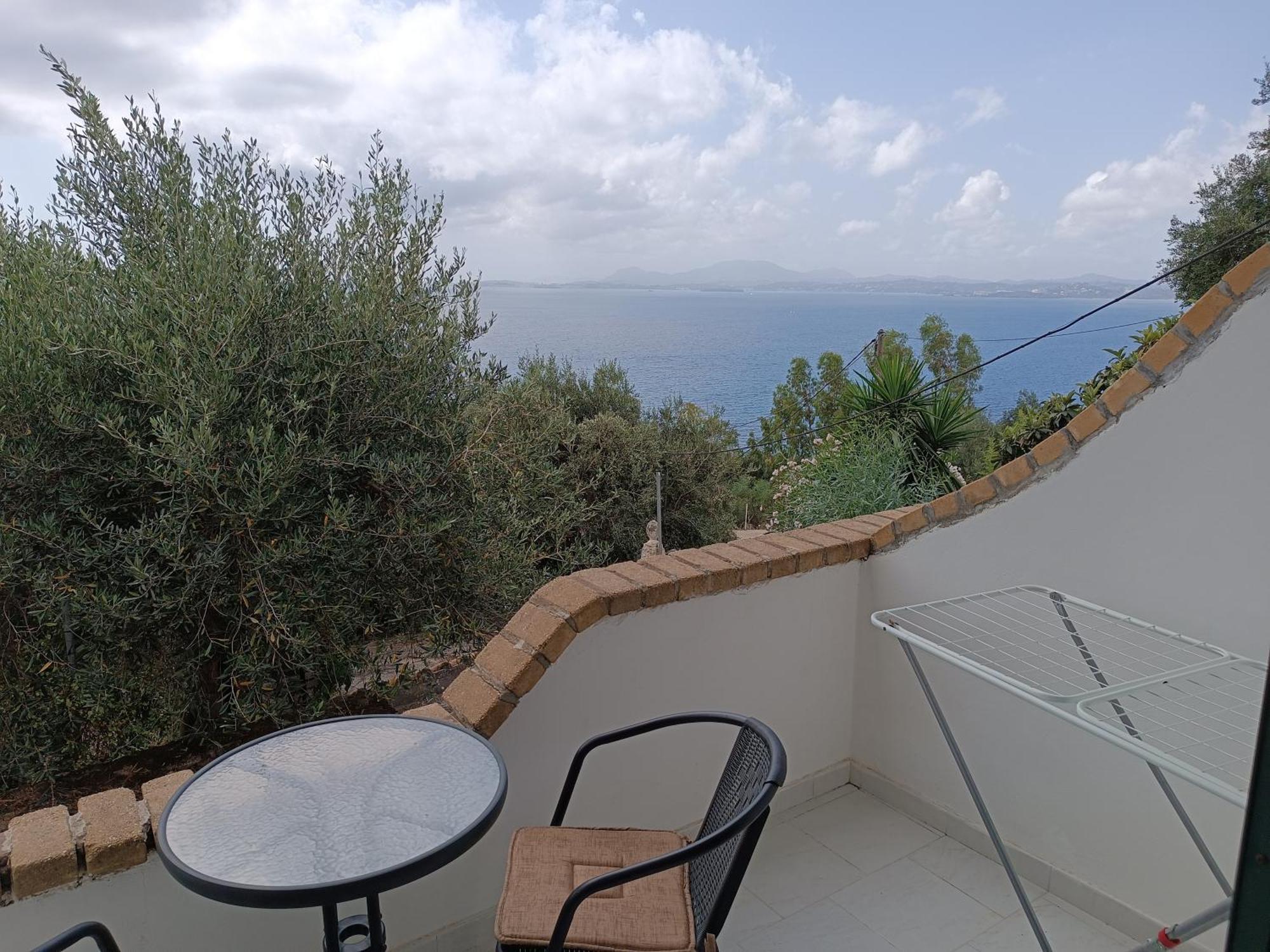 Nikos - Eleni Apartment Barbati Luaran gambar