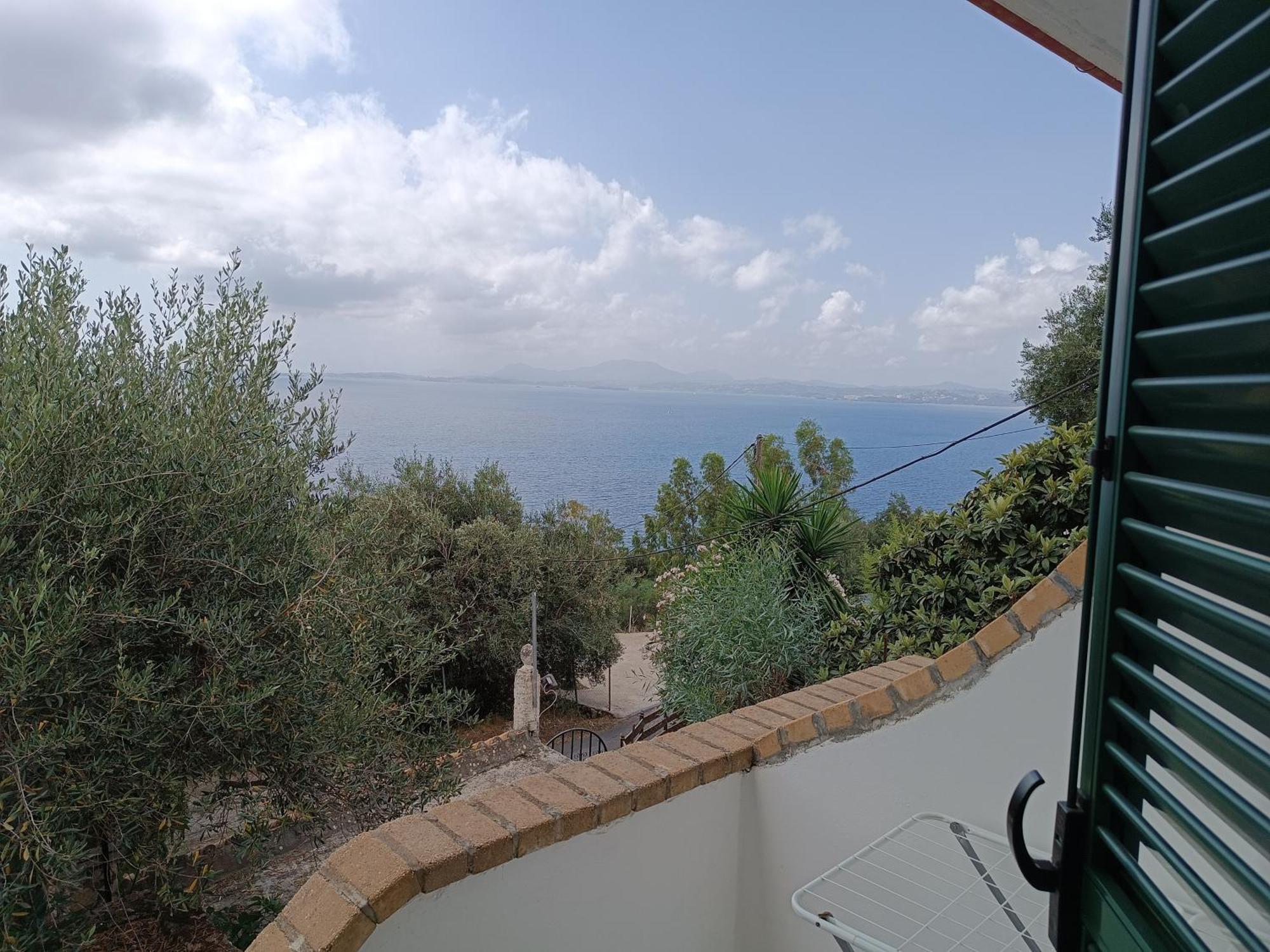 Nikos - Eleni Apartment Barbati Luaran gambar