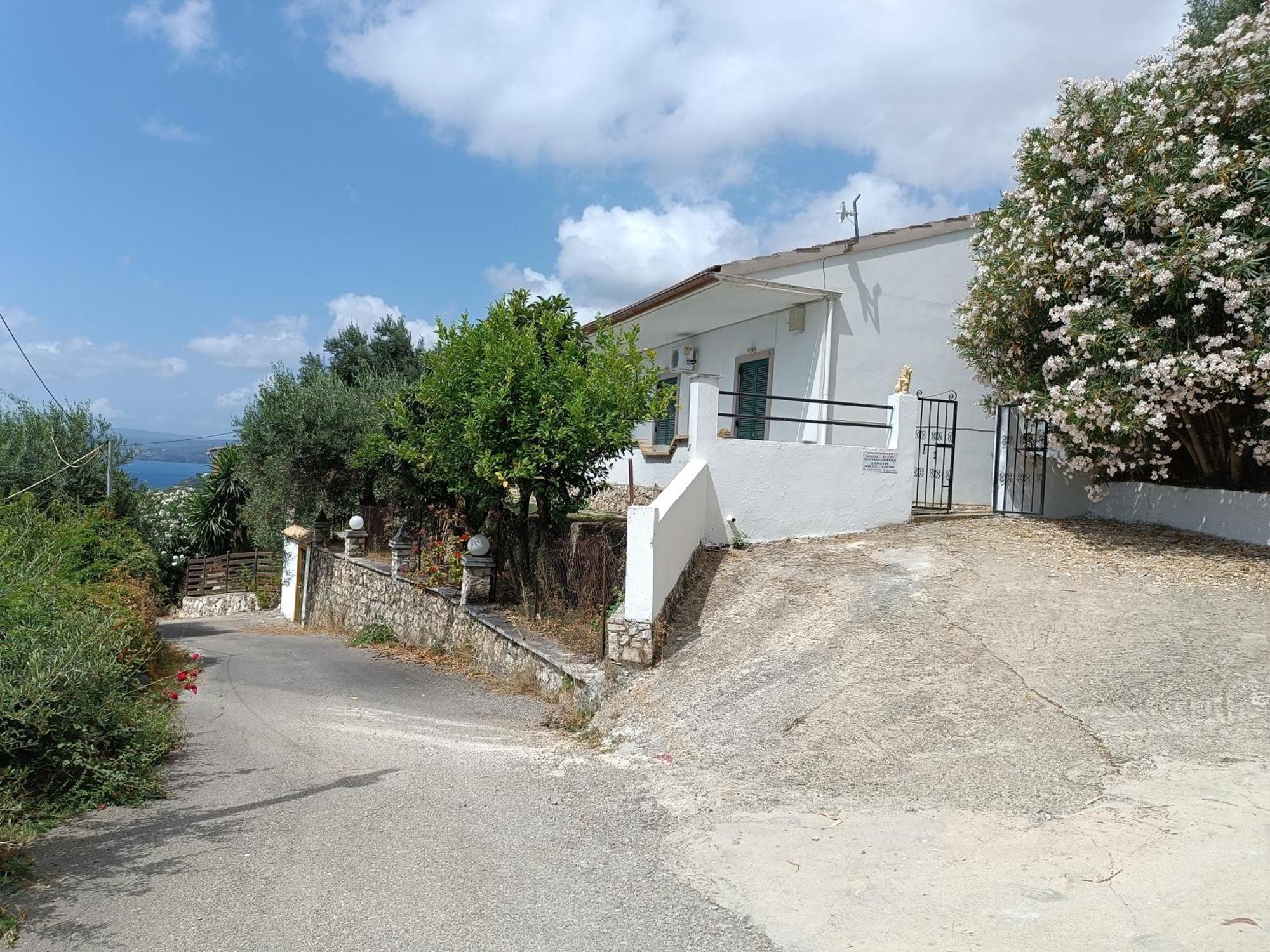 Nikos - Eleni Apartment Barbati Luaran gambar