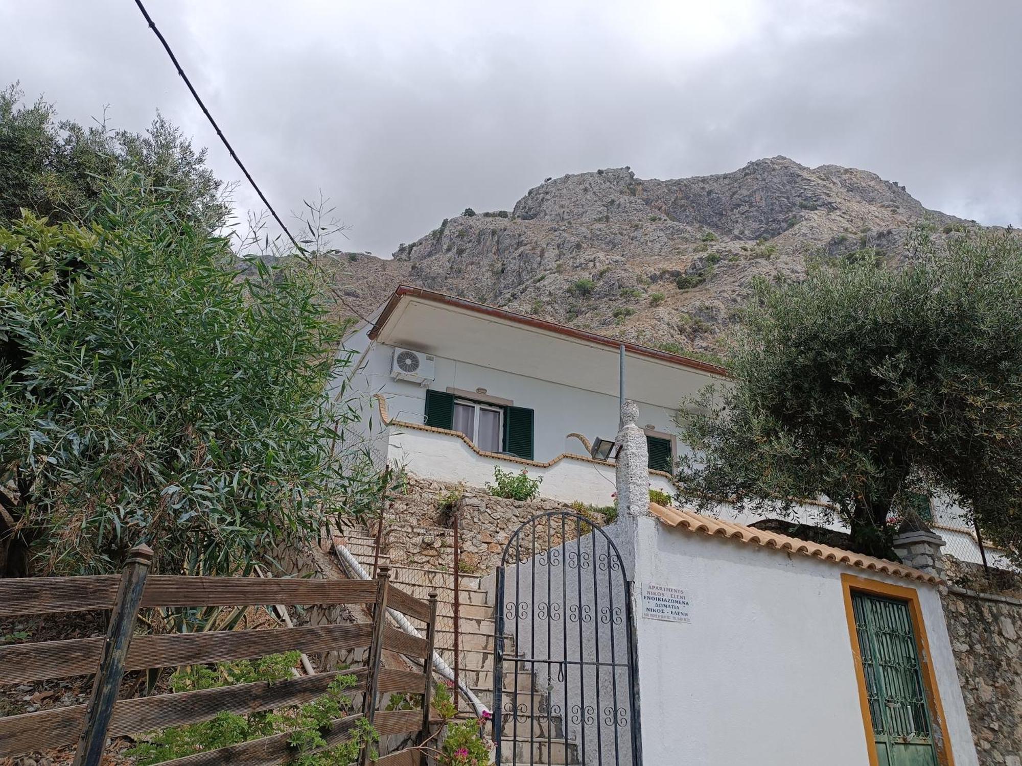 Nikos - Eleni Apartment Barbati Luaran gambar